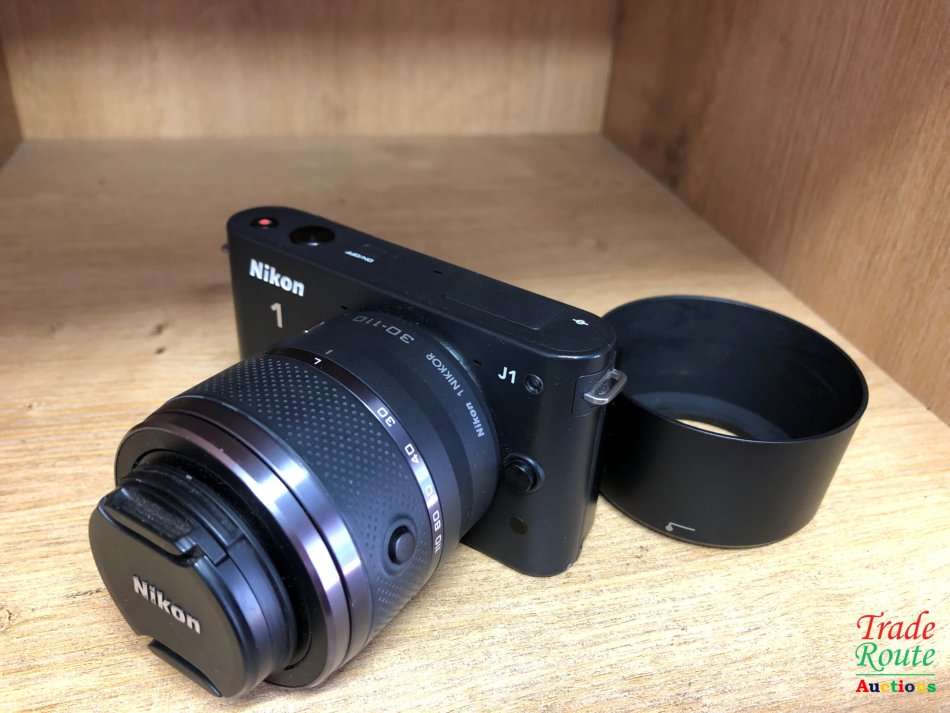 Compact Interchangeable Lens - Nikon 1 J1 kit with 1 NIKKOR lens 30 ...