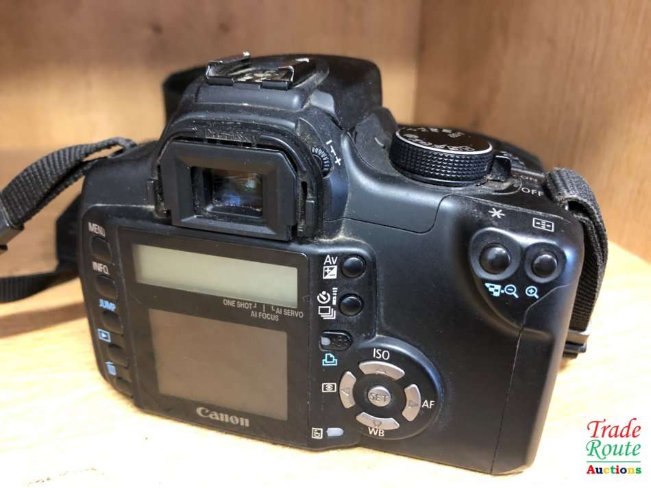 Digital SLR Canon EOS 350D Digital SLR camera BODY ONLY (BLACK) for sale in Johannesburg (ID