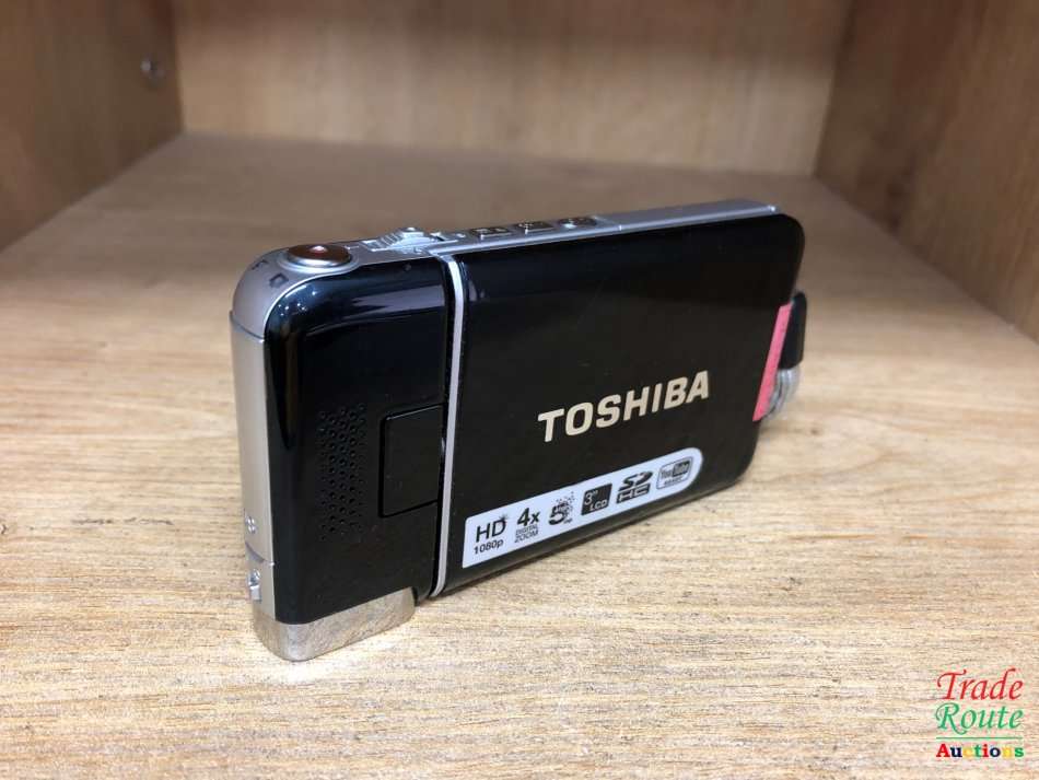 Toshiba Camileo X150 4Gb SD Full HD Camcorder / caméscope (Gebraucht