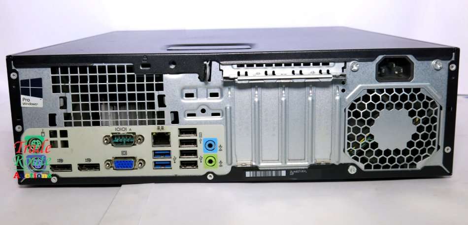 PC Desktops & All-in-Ones - HP EliteDesk 705 G2 SFF Desktop Computer ...