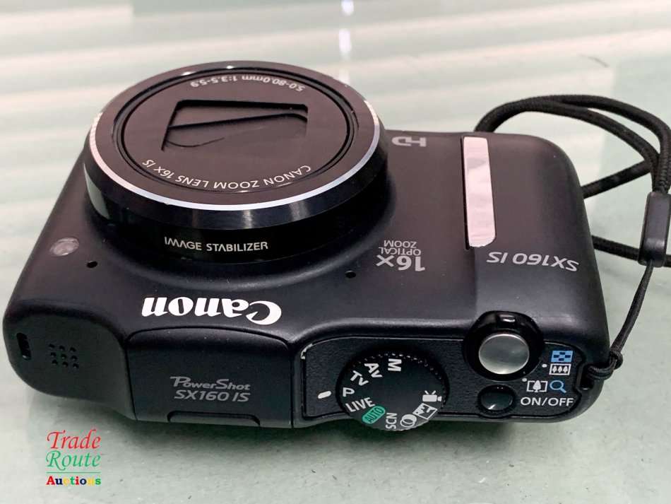 Powershot Sx160 Canon PowerShot SX160 IS Megapixels Black Digital
