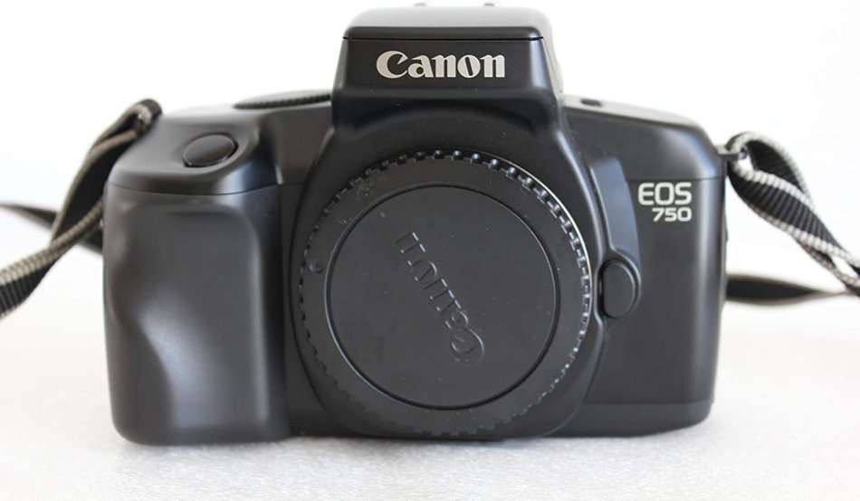 Digital SLR CANON EOS 750 Film Camera BODY ONLY [ NOT A DIGITAL CAMERA] was listed for R599