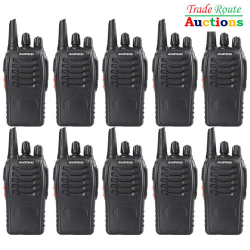 Two-Way Radios - High Quality Baofeng Portable Two-Way Radio Set (5 ...