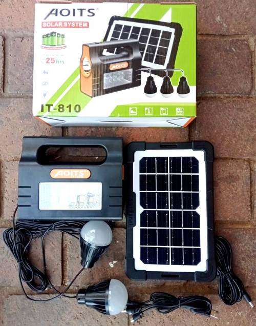 Solar Kits Solar Generator PowerBank USB Charging with Solar Panel