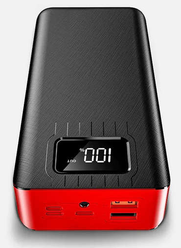 Power Banks - 40000mAh LED Portable Mobile Power Bank PowerBank 40000 mAh  2xUSB/Micro/Type-C/LCD for sale in Johannesburg (ID:597818291)