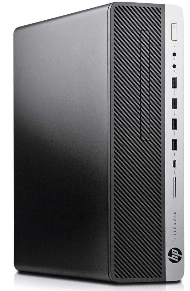 PC Desktops & AllinOnes HP EliteDesk 705 G4 SFF Desktop Computer