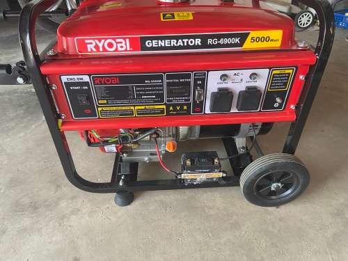 Home Generators - Ryobi 5KW Generator was sold for R7,500.00 on 20 Oct ...