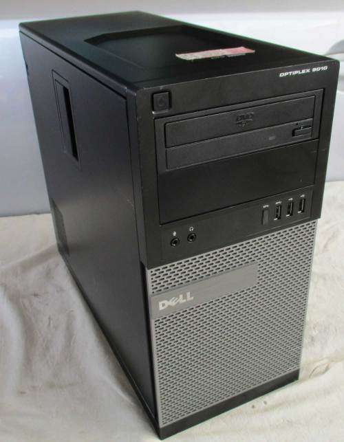 Pc Desktops All In Ones Dell Opt Desktop Intel Core I Gb Ram Gb Hd Dvd Rw