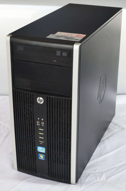 PC Desktops & All-in-Ones - hp 6300 desktop pc, Intel core i3-2130