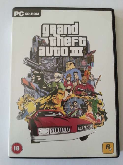 Games Grand Theft Auto III PC Game for sale in Kimberley (ID587398066)