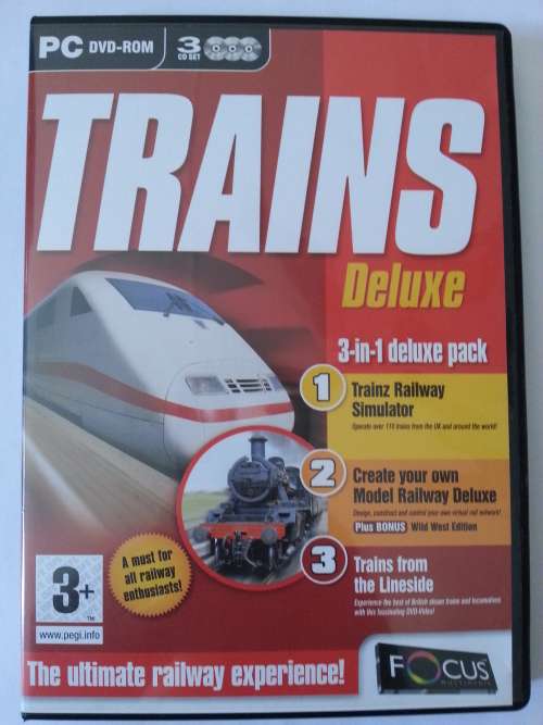 Games - Trains Deluxe PC Games 3 in 1 was listed for R80.00 on 31 May ...