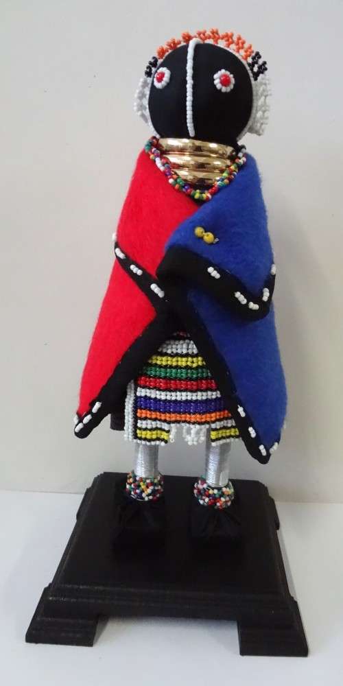 Toys & Dolls NDEBELE INITIATION DOLL was listed for R450.00 on 27 Jun at 1346 by ARTWORKS