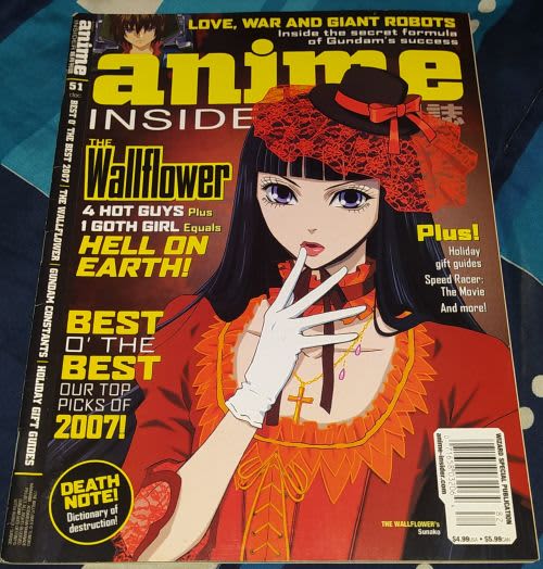 Anime Insider #030 My-HiMe Cover | Anime Magazines | For Sale Online at  Nexus Retail