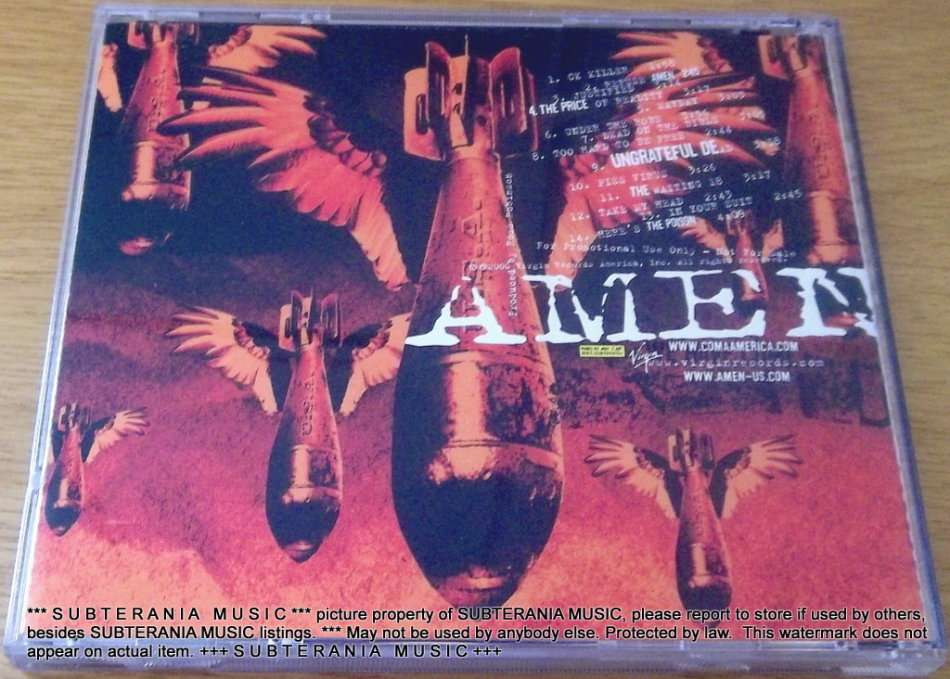 Rock AMEN We have Come for your Parents [shelf H] for sale in Cape