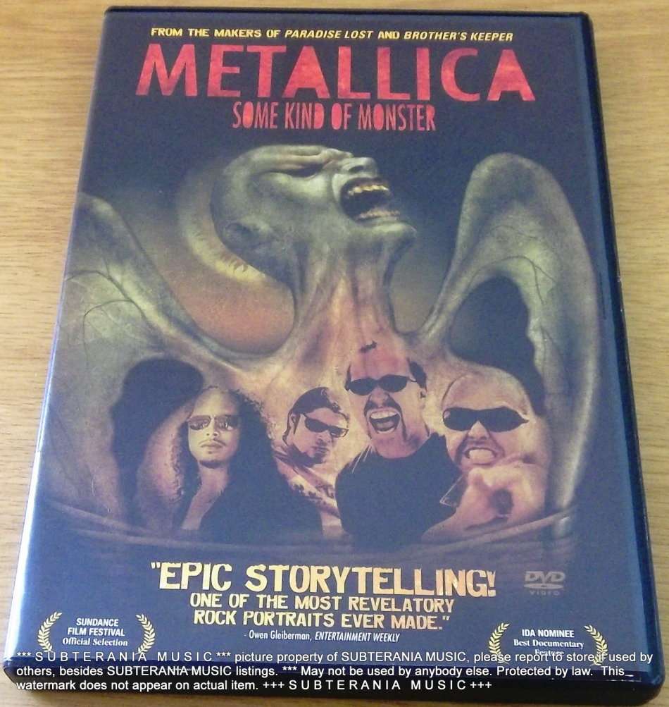 Heavy Metal - METALLICA Some Kind of Monster 2 DVD for sale in Cape ...