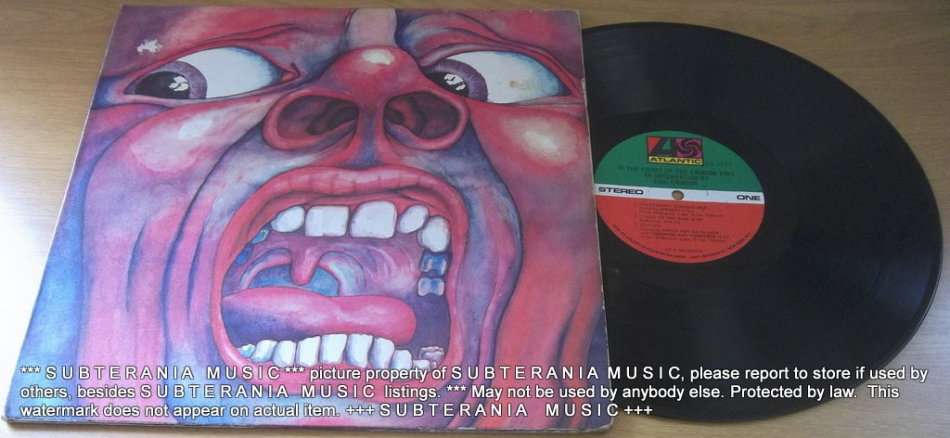 Classic Rock King Crimson In The Court Of The Crimson King An Observation By King Crimson Vinyl Lp Was Sold For R350 00 On 3 Feb At 23 03 By Subterania Music In