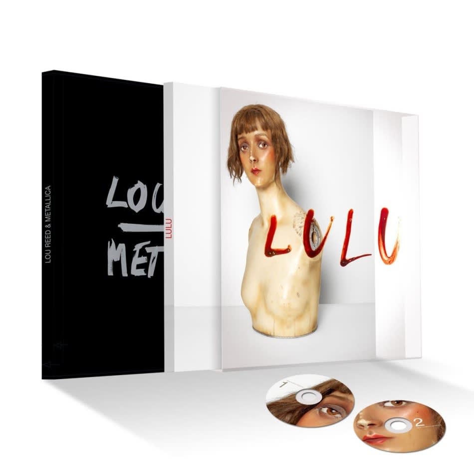 locker Definere Continental Rock - METALLICA and Lou Reed Lulu 2 CD + Book Deluxe Box Set [SEALED] was  listed for R350.00 on 22 May at 18:46 by Subterania Music in Cape Town  (ID:585298148)