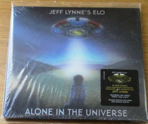 Rock - JEFF LYNNE'S ELO Alone in the Universe Deluxe Edition IMPORT CD ...