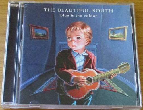 Rock - THE BEAUTIFUL SOUTH Blue is the Colour CD [Shelf G Box 5] was ...