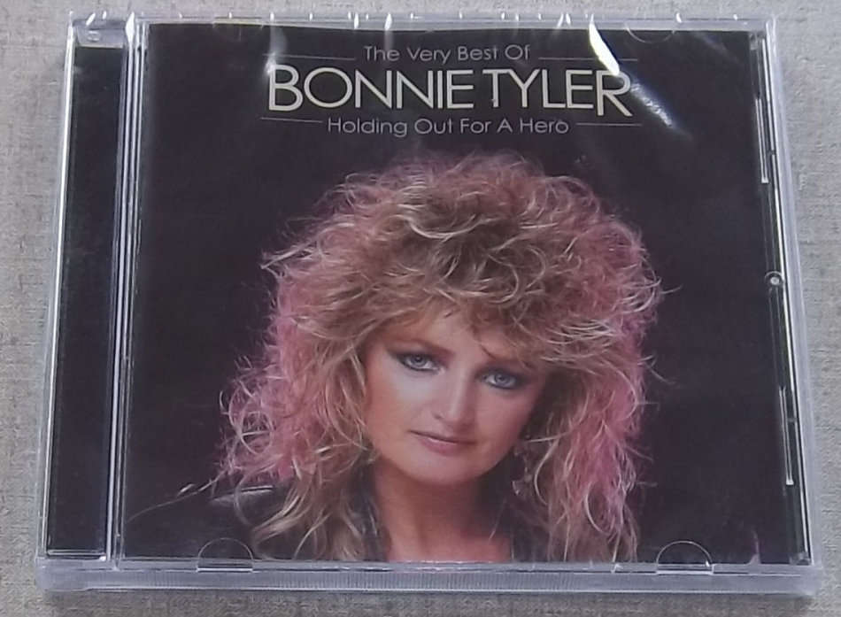 Pop - BONNIE TYLER Holding Out For A Hero Very Best Of CD for sale in ...