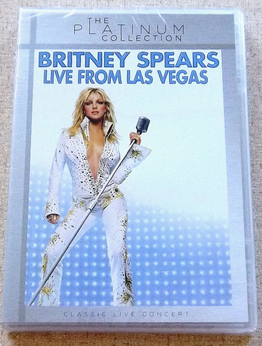 Pop - BRITNEY SPEARS Live from Las Vegas DVD for sale in Cape Town (ID ...