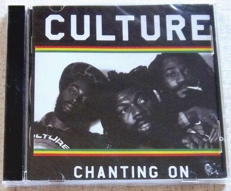 Reggae - CULTURE Chanting On SOUTH AFRICA Cat# REVCD408 for sale in ...