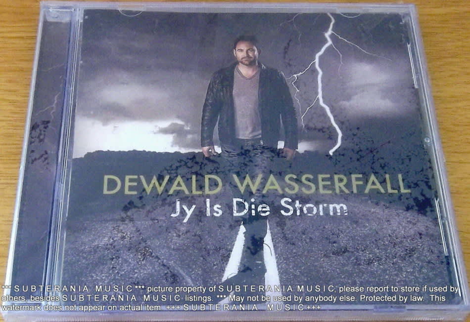 Local South African Dewald Wasserfall Jy Is Die Storm South Africa Cat Ihmcd012 For Sale In