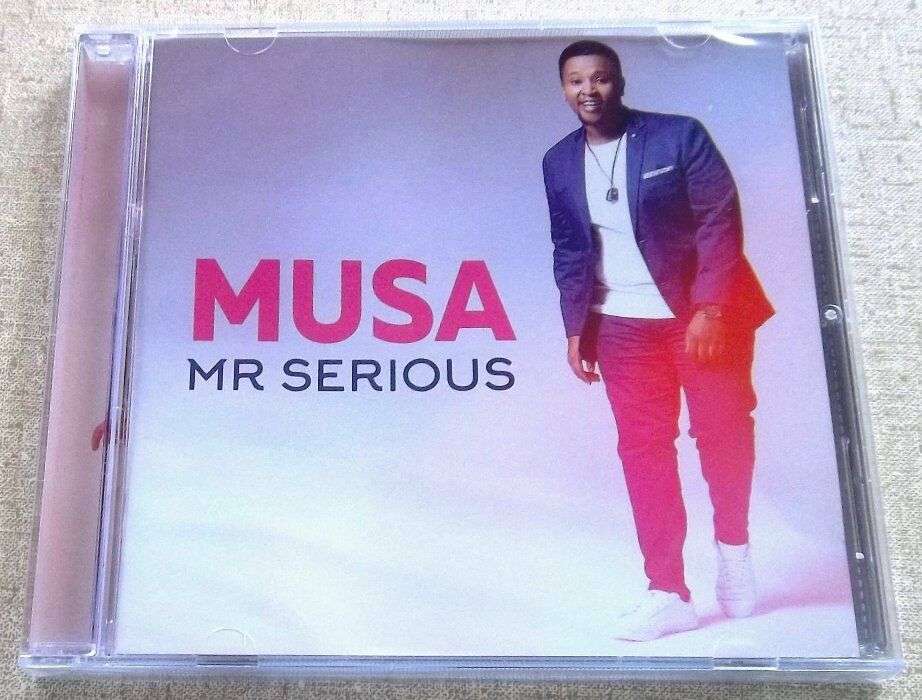 Local South African - MUSA Mr Serious SOUTH AFRICA Cat# CDRBL814 IDOLS ...