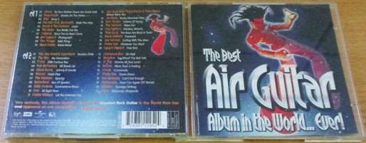 Rock The Best Air Guitar Album In The World Ever 2xcd [shelf V Box 4