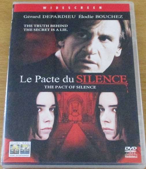 Movies - CULT FILM: Le Pacte du Silence The Pact of Silence DVD [DVD ...