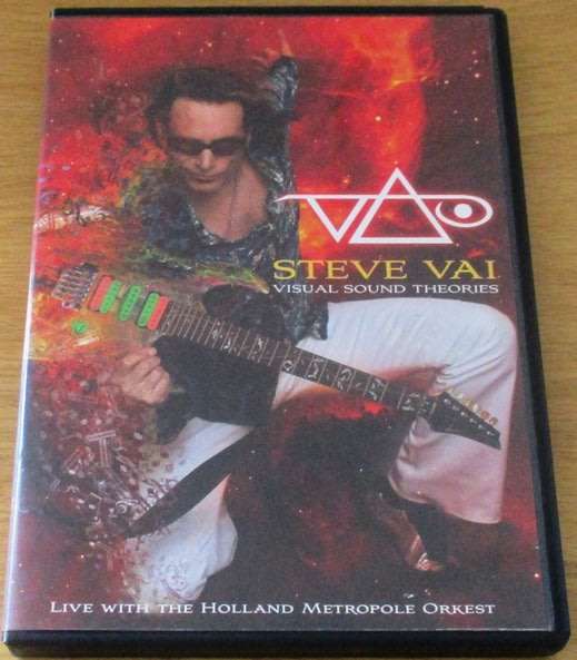 Rock - STEVE VAI Visual Sound Theories DVD was listed for R70.00