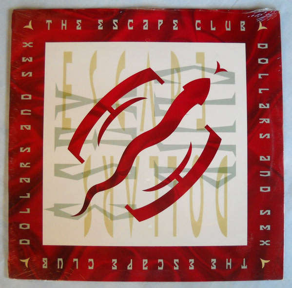 Pop The Escape Club Dollars And Sex Vinyl Record For Sale In Cape