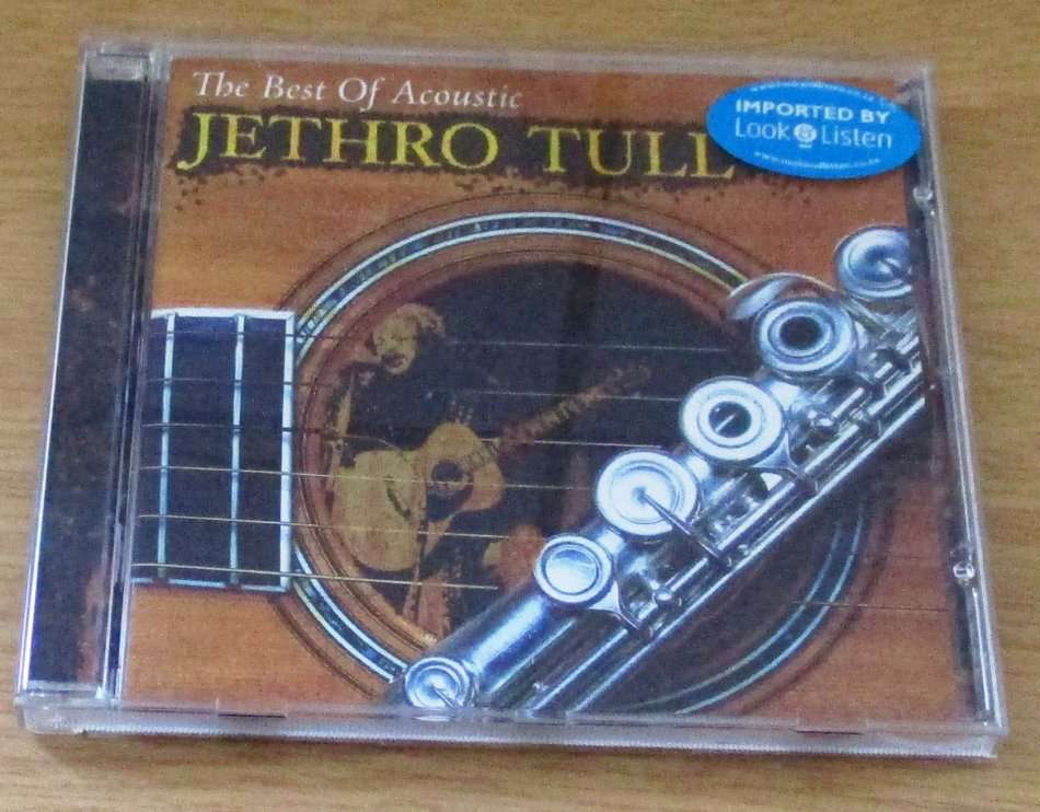 Rock JETHRO TULL The Best of Acoustic CD [Shelf BB] for sale in Cape