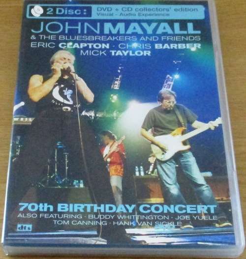 Blues & Jazz - JOHN MAYALL AND THE BLUESBREAKERS 70th Birthday Concert ...