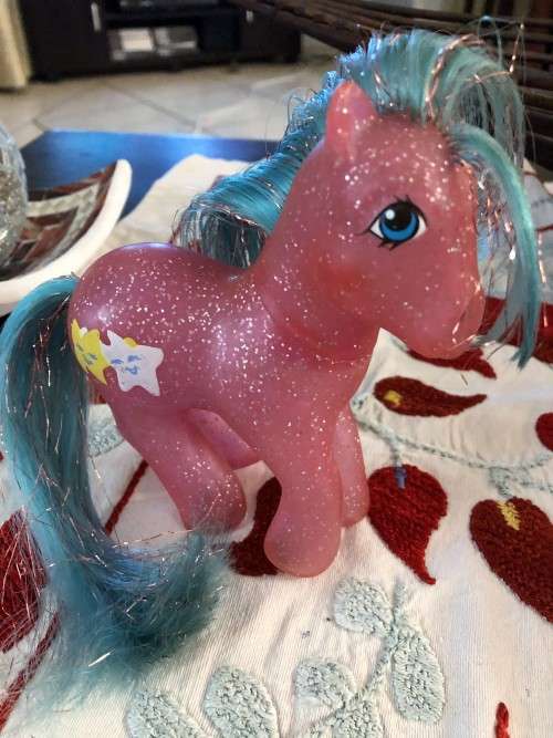 Classic Toys - Vintage My Little Pony ~*G1 Sparkle Star ...