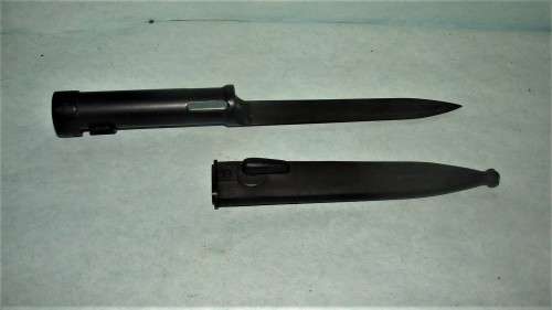 Bayonets - SA R1 Rifle Bayonet and Scabbard was listed for R560.00 on ...
