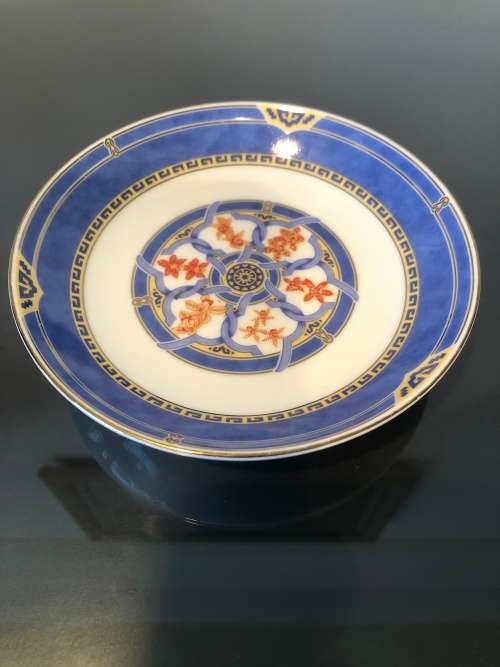 Other Porcelain & Ceramics A SMALL FRENCH CHRISTOFLE PORCELAIN BUTTER