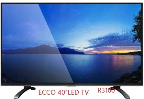 Televisions - 40 Inch Ecco TV LH40 was sold for R2,249.00 on 24 Oct at  19:01 by Mabena Telecoms in Westonaria (ID:568814163)