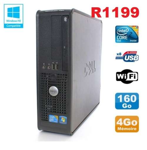 PC Desktops & AllinOnes Dell Optiplex MIni Tower Business Desktop