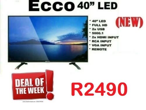 Ecco tv Ads  Gumtree Classifieds South Africa
