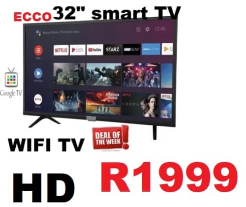 43 Smart LED TV - ECCO LH4gS