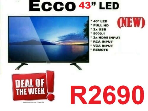 Deals on Ecco LH30 30 HD LED TV, Compare Prices & Shop Online