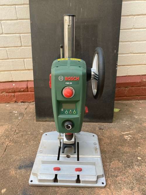 Drills Bosch Laser Guide Bench Drill Press 710 Watts Pbd 40 was sold