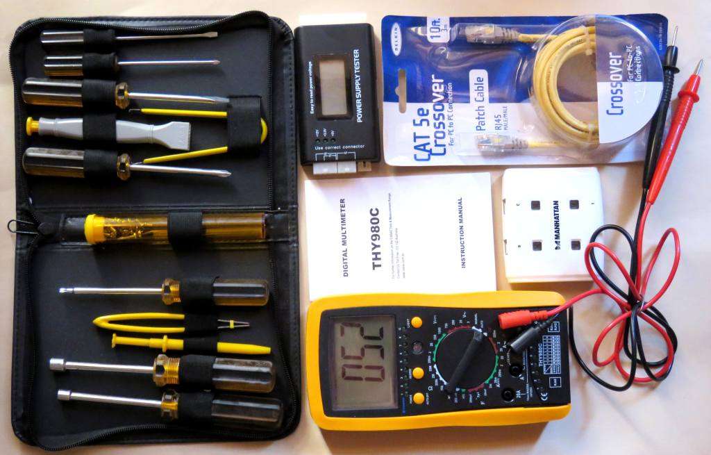 Cabling Tools - COMPUTER TECHNICIAN TOOL KIT for sale in Pretoria ...