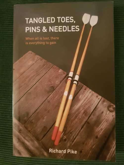 Health, Mind & Body Tangled Toes Pins and Needles by Richard Pike