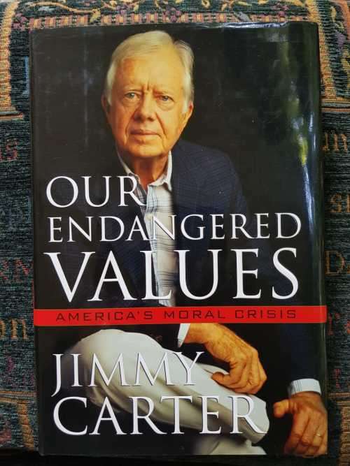 Biographies & Memoirs - Our Endangered Values, America's moral crisis ...