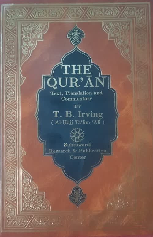 T B Irving Quran Pdf