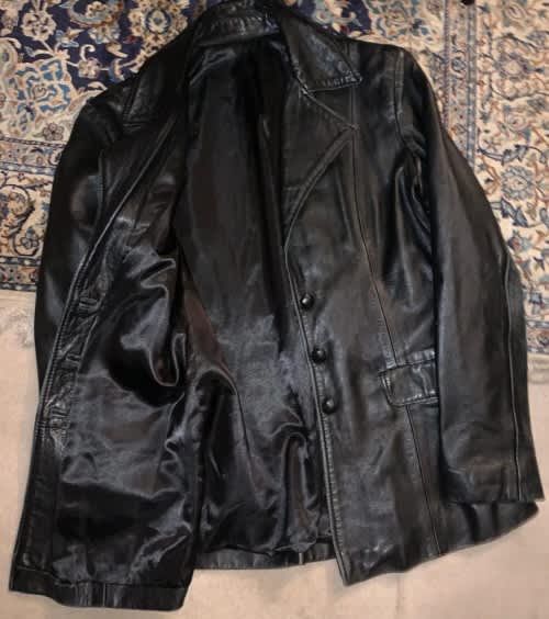 Jackets & Coats - Leather Jacket for sale in Johannesburg (ID:598838602)