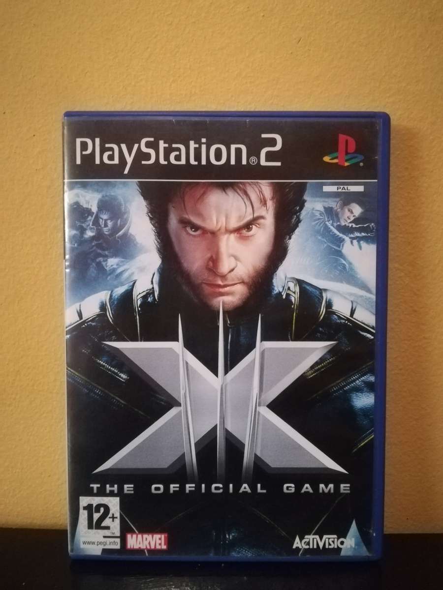 PlayStation XMen The Official Game Ps2 for sale in Cape Town (ID