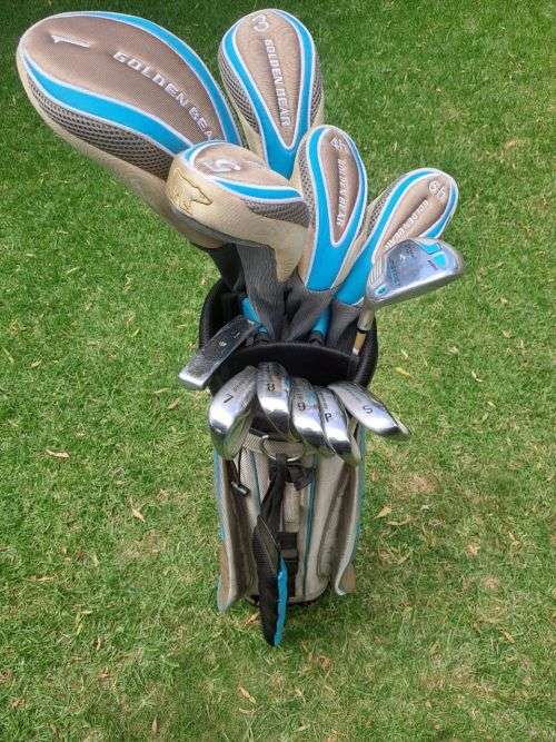 Drivers Golden Bear Instinct Ladies Golf Clubs was sold for R2,999.00